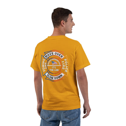 Let First Responders Live Men's Short-Sleeve Crewneck Tee