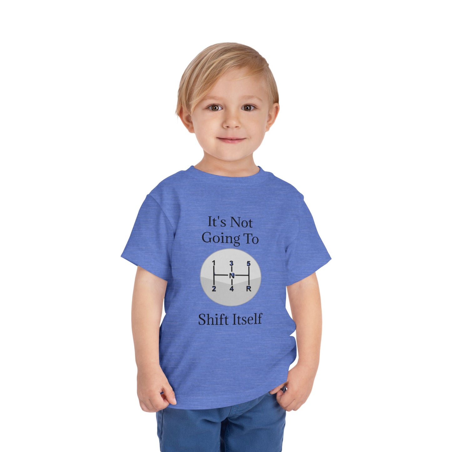 Shift Itself Toddler Unisex Short Sleeve Crewneck Tee