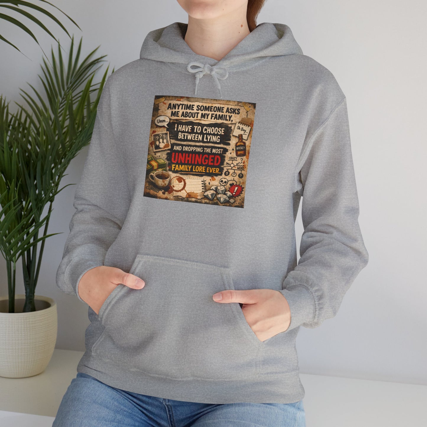 Unhinged Family Unisex Hoodie