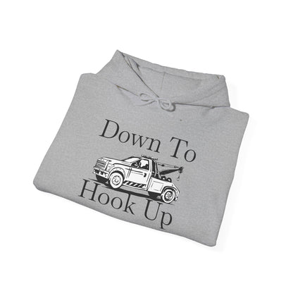 Down To Hook Up Unisex Hoodie