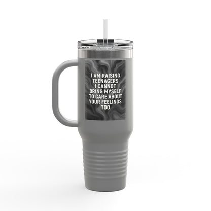 Raising Teenagers Insulated Travel Mug