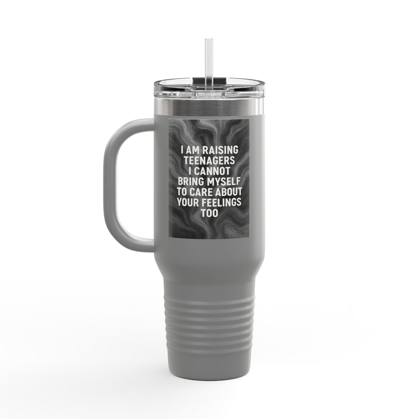 Raising Teenagers Insulated Travel Mug
