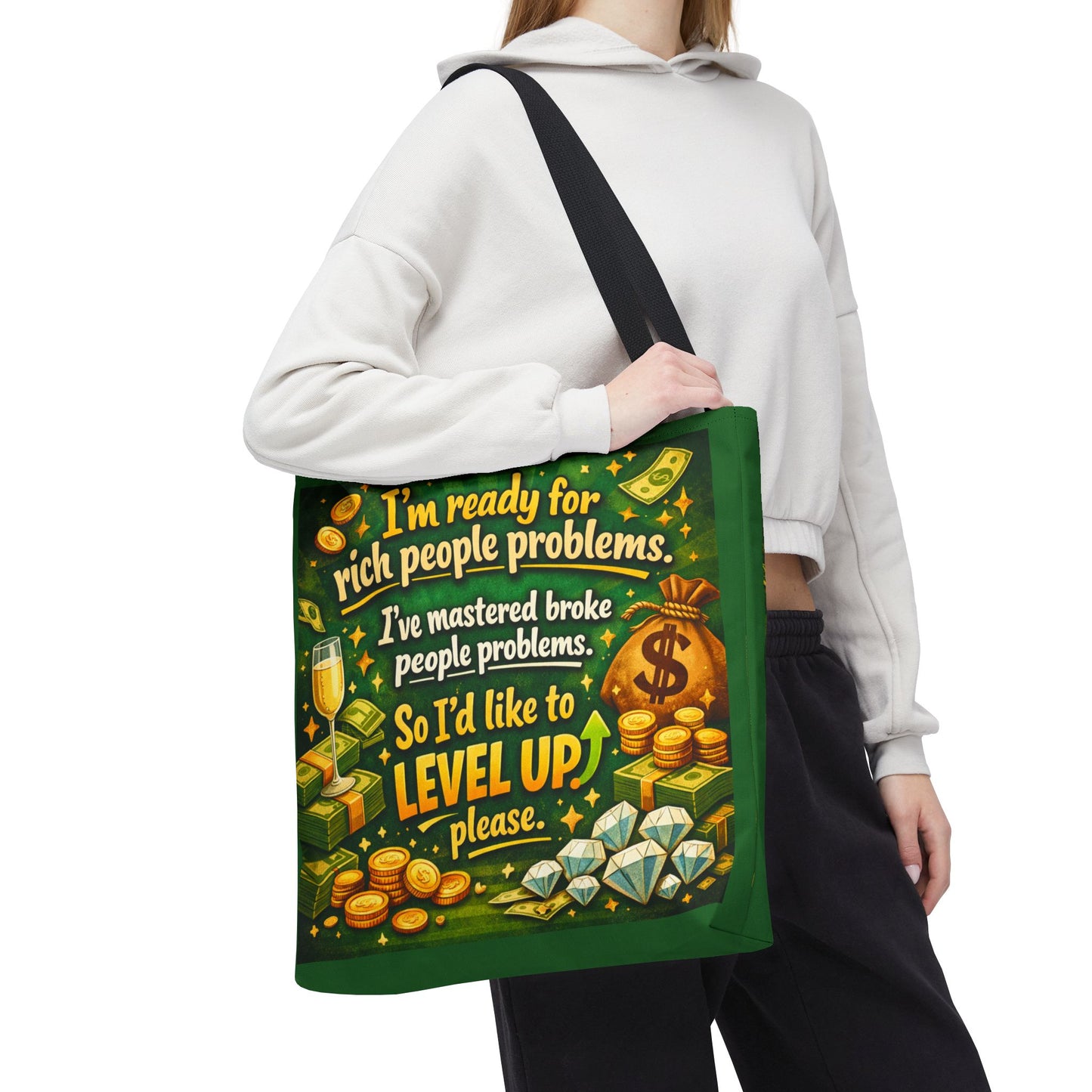 Level Up Tote Bag