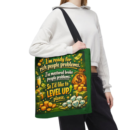 Level Up Tote Bag