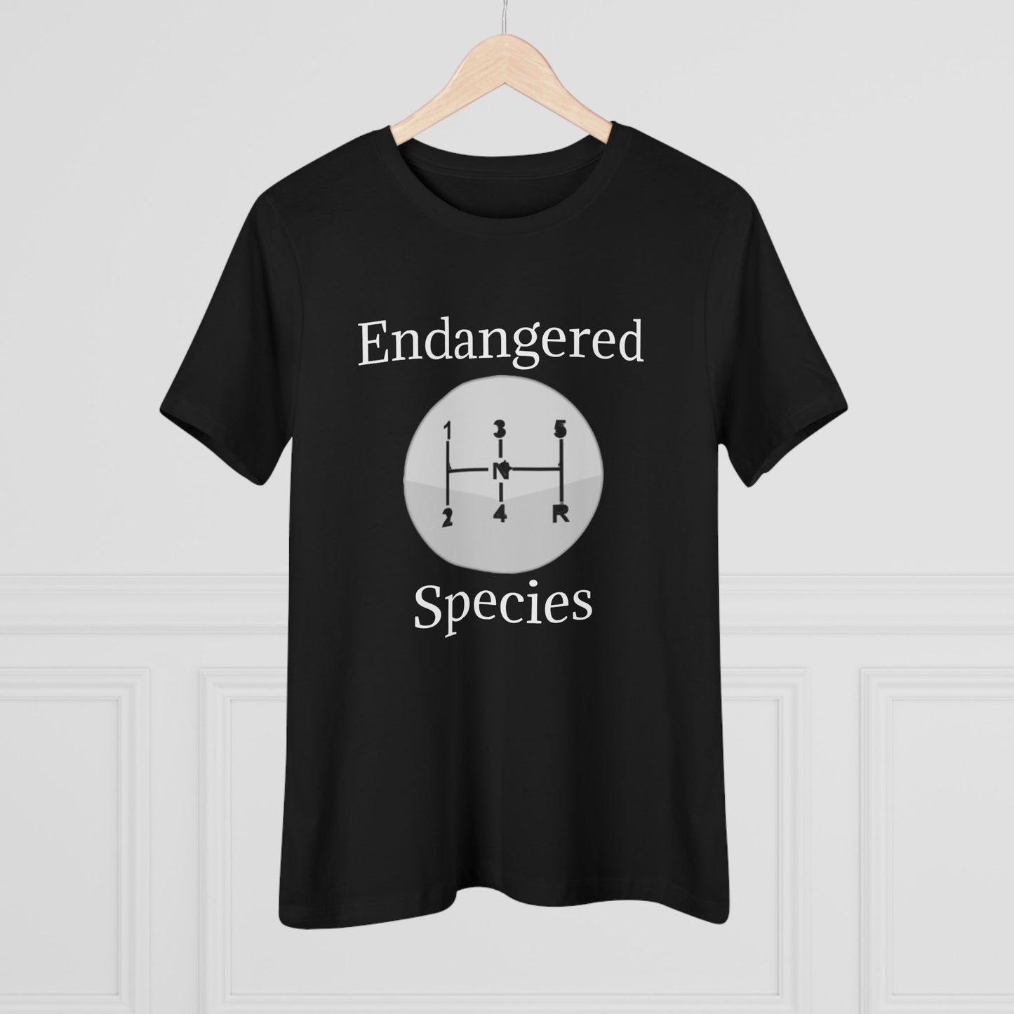 Endangered Species Women's Short Sleeve Crewneck Tee