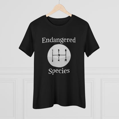 Endangered Species Women's Short Sleeve Crewneck Tee