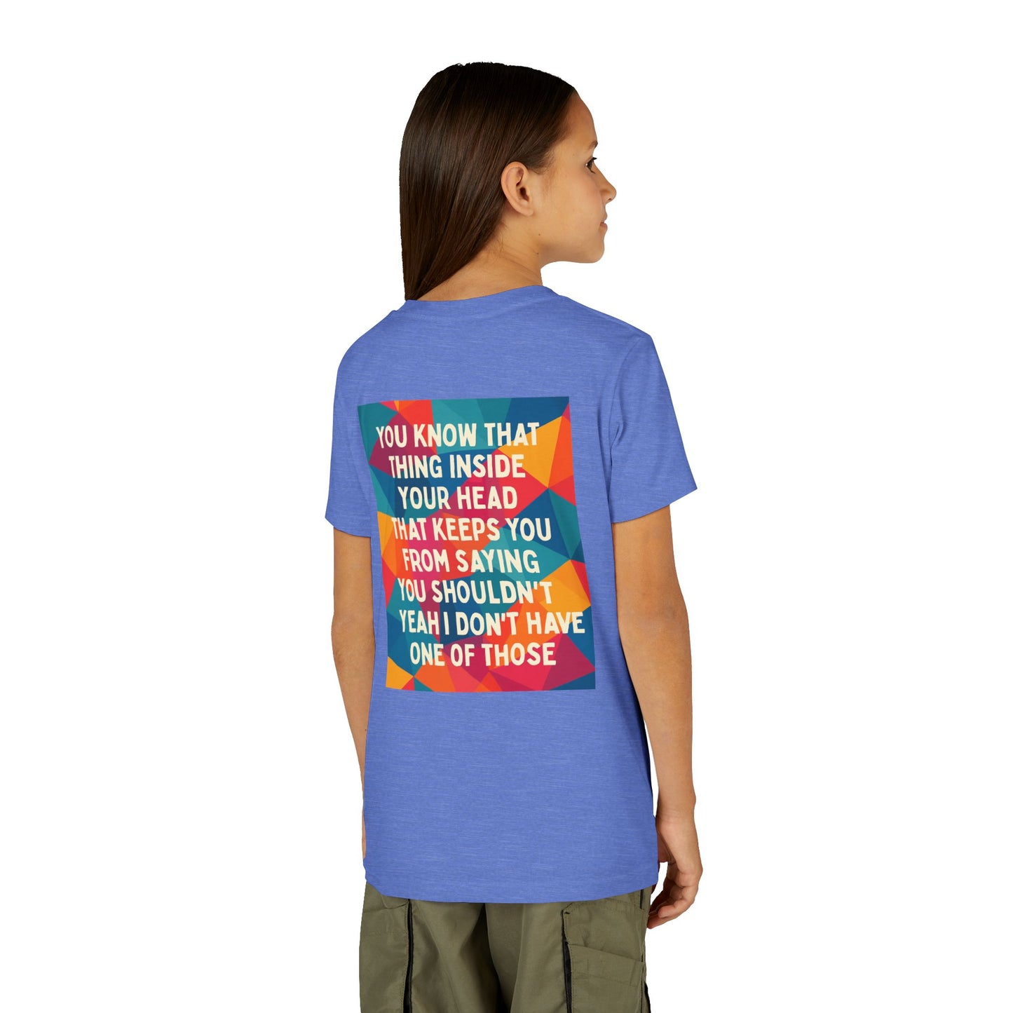 No Filter Youth Unisex Short Sleeve Crewneck Tee