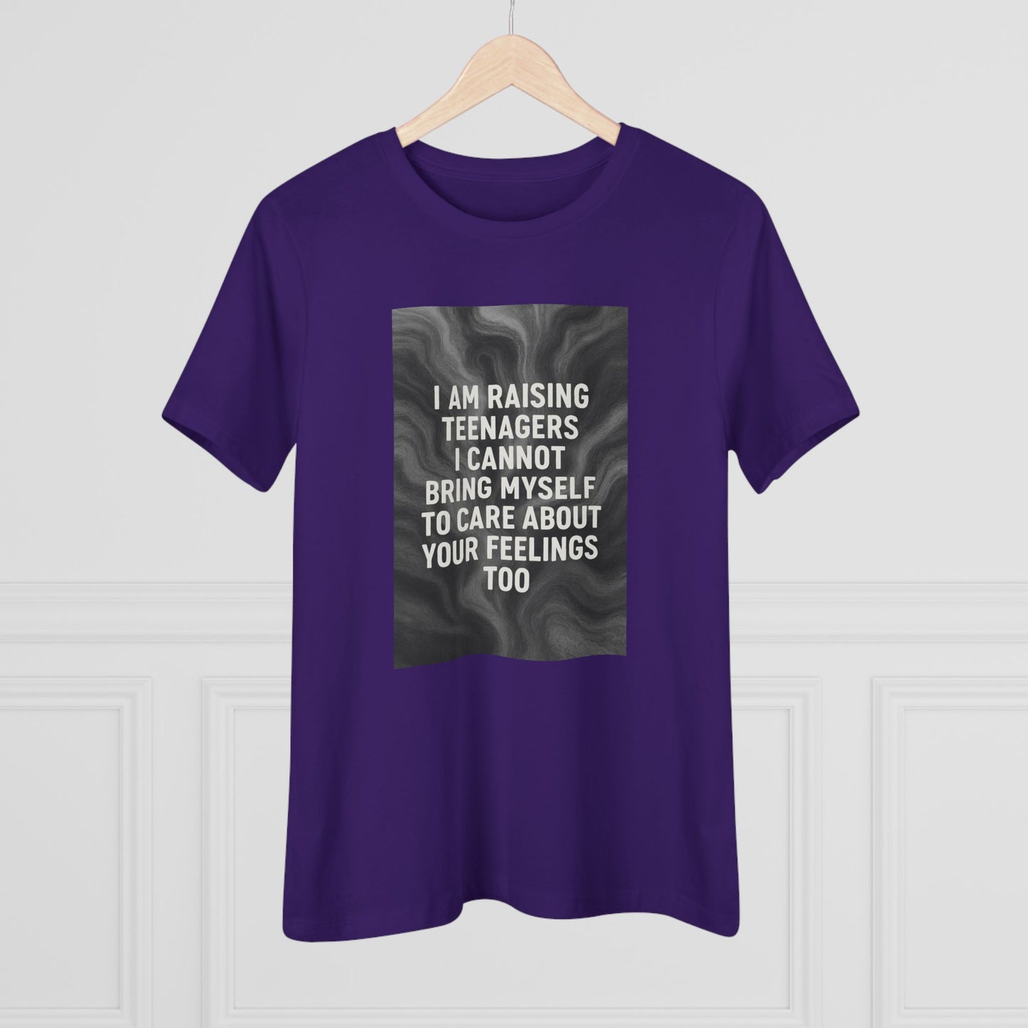Raising Teenagers Women's Short Sleeve Crewneck Tee