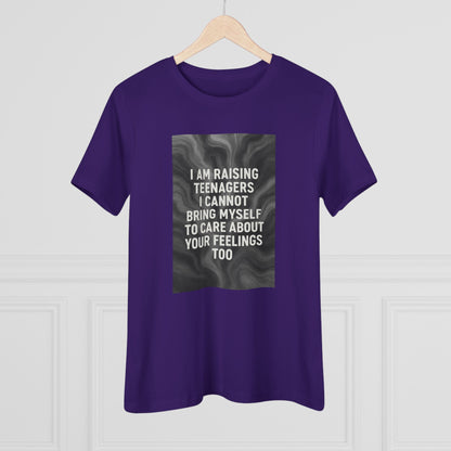 Raising Teenagers Women's Short Sleeve Crewneck Tee