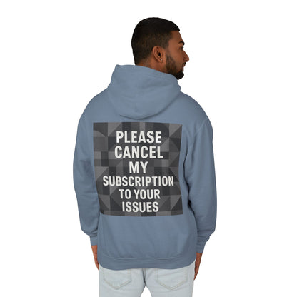 Cancel My Subscription Unisex Lightweight Hoodie