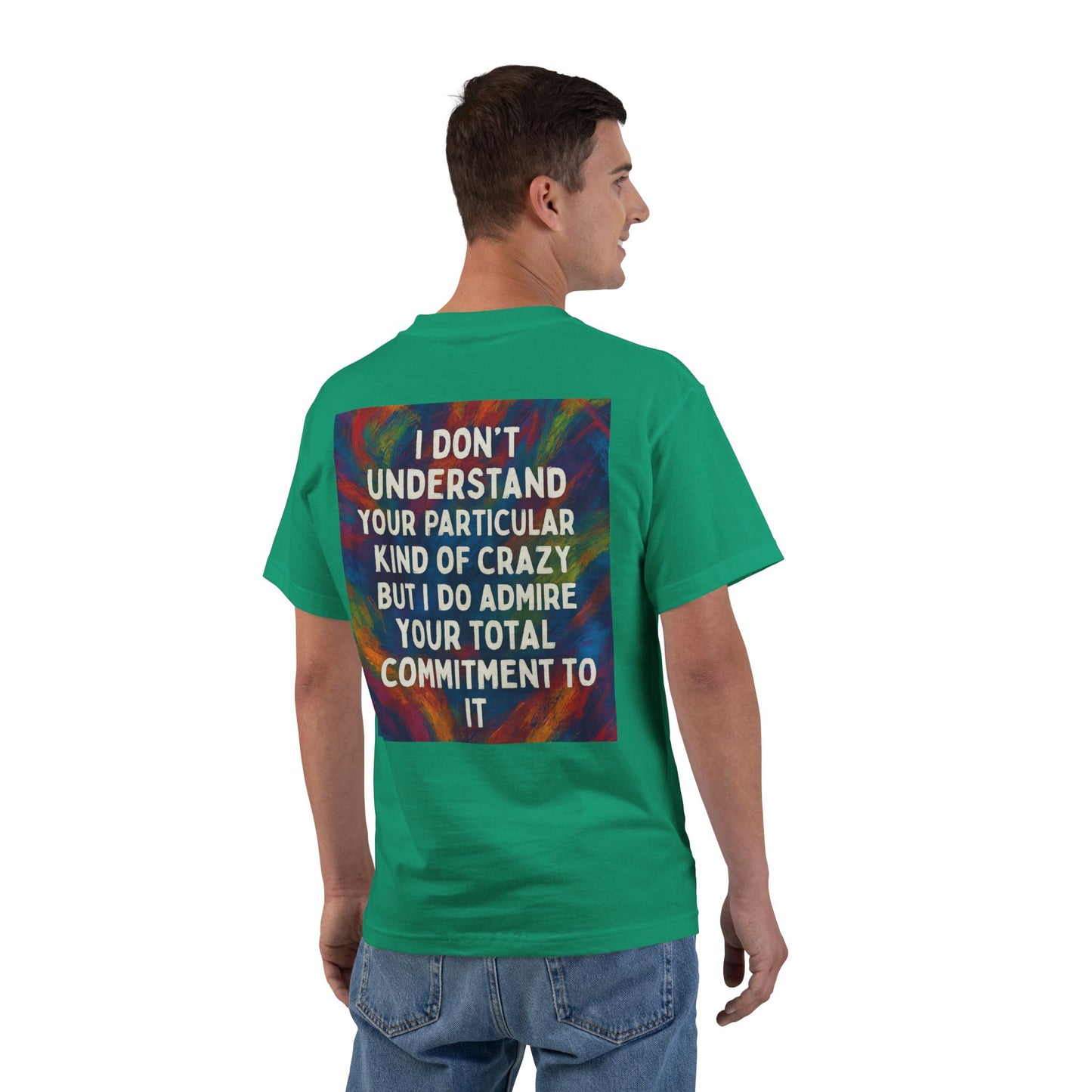 Kind Of Crazy Men's Short-Sleeve Crewneck Tee