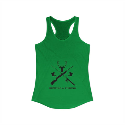 Hunting/Fishing Women's Racerback Tank