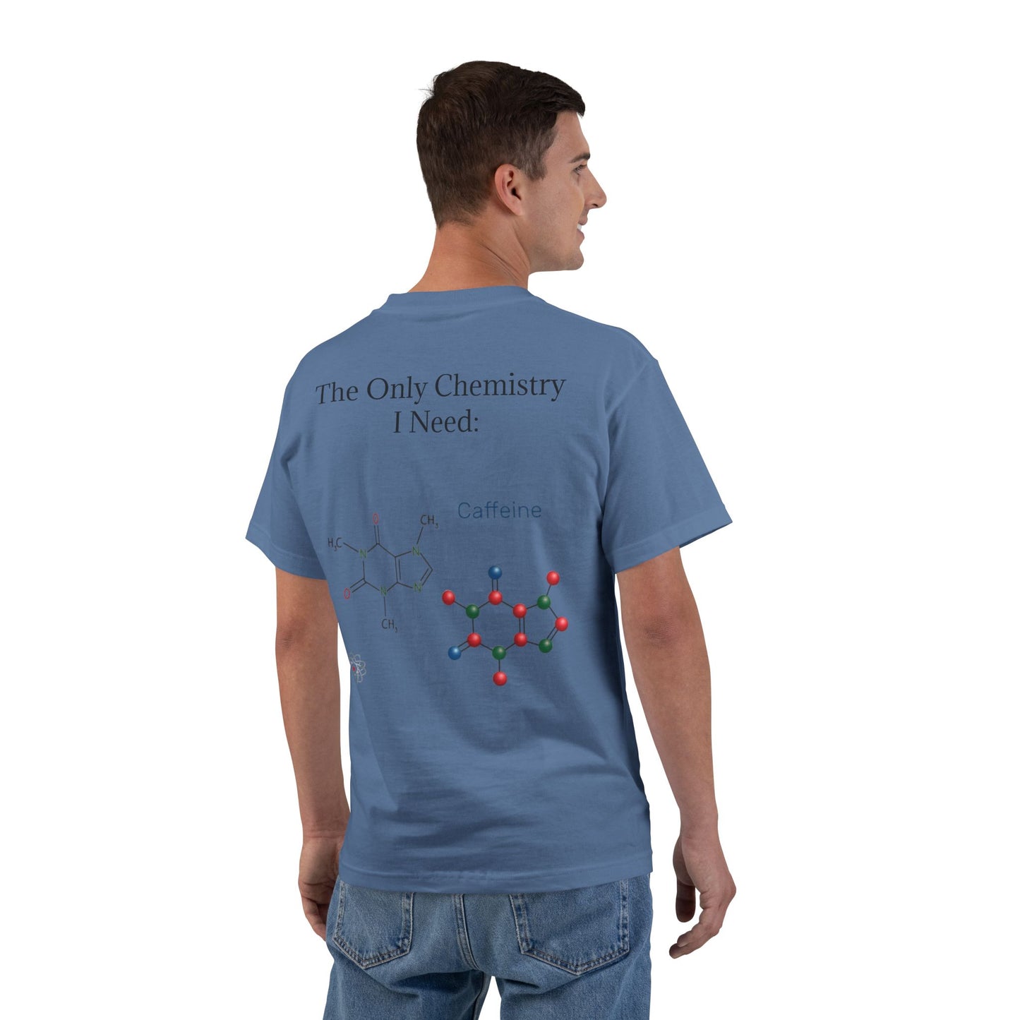 Chemistry Lesson Men's Short-Sleeve Crewneck Tee