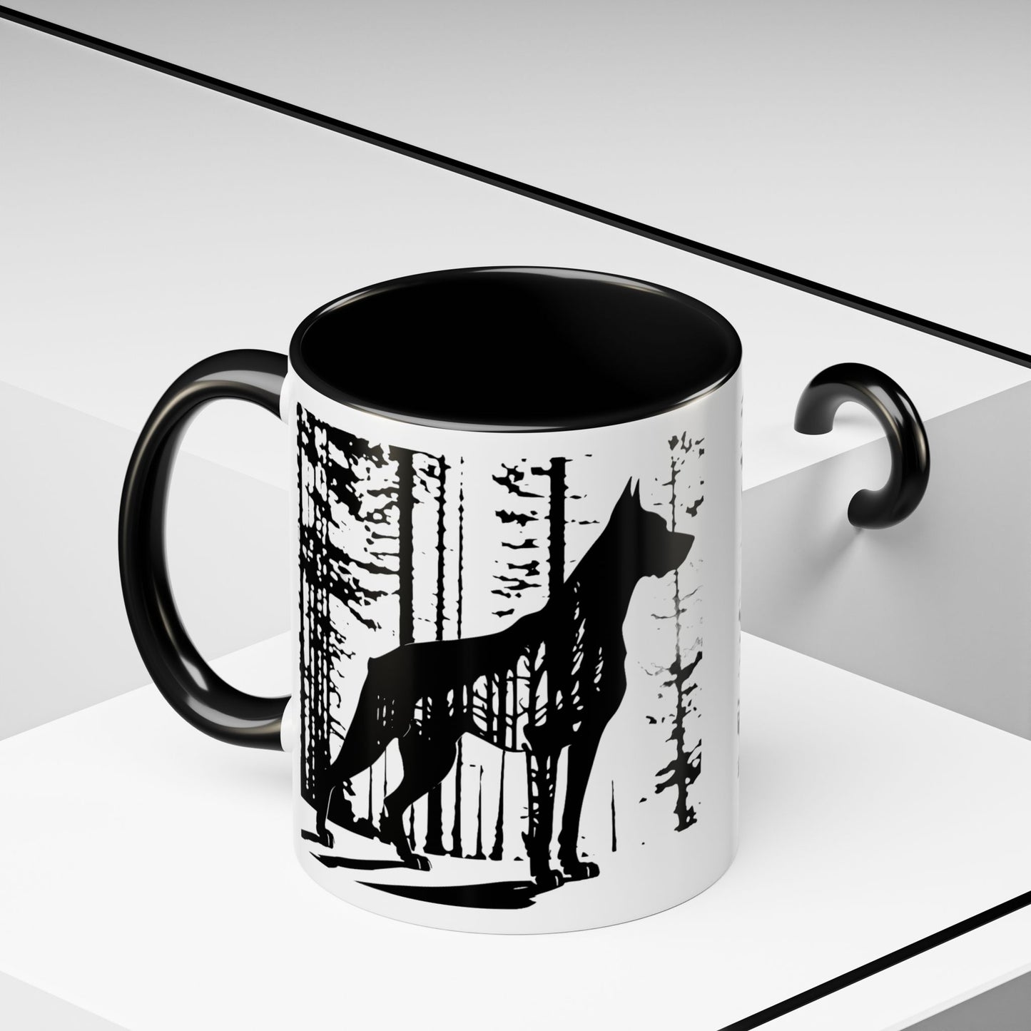 Watchful Eyes 2-Tone Coffee Mug