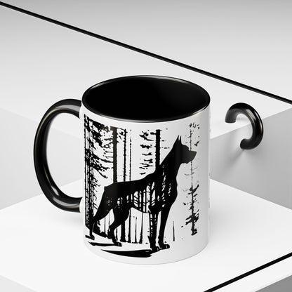 Watchful Eyes 2-Tone Coffee Mug