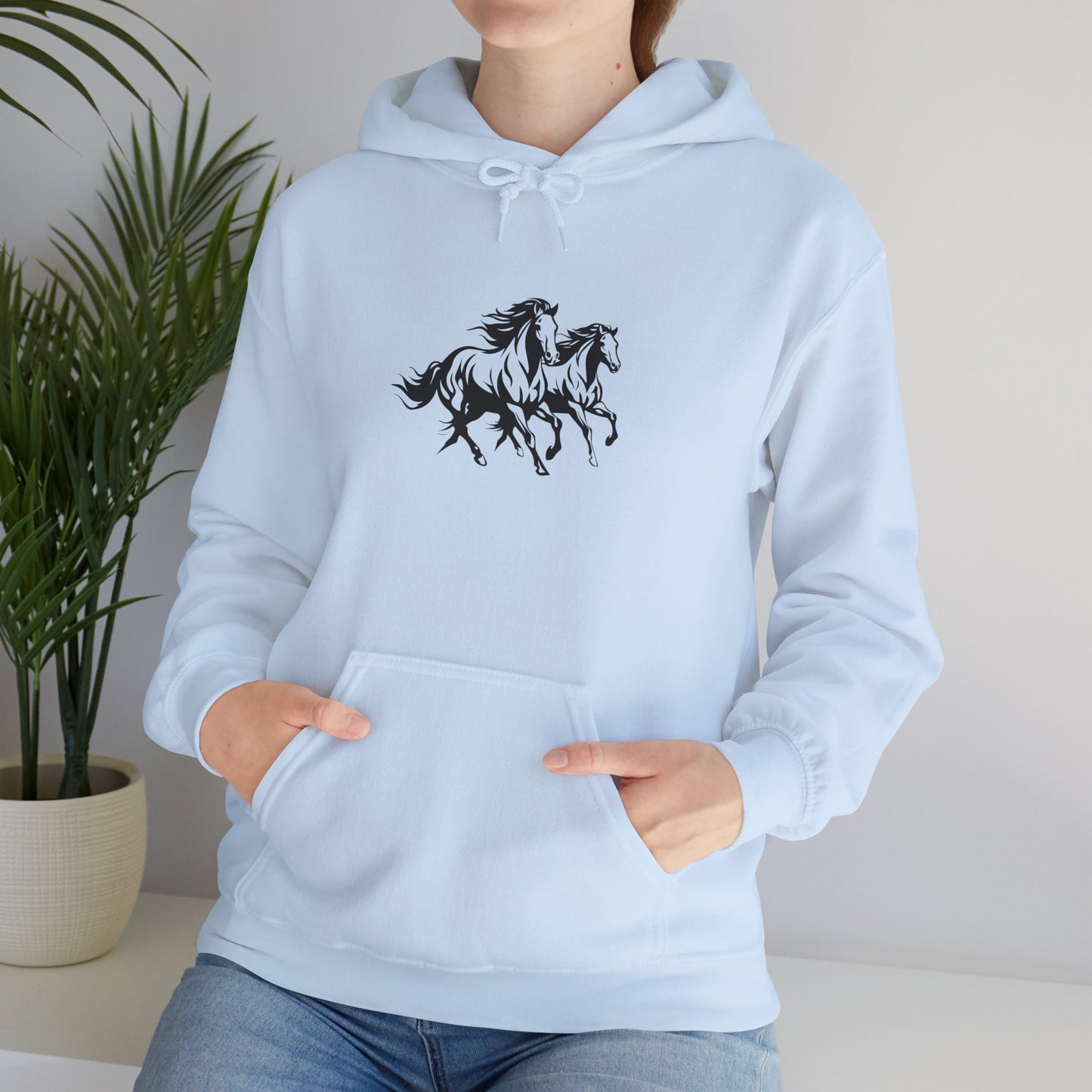 Horsin' Around Unisex Hoodie