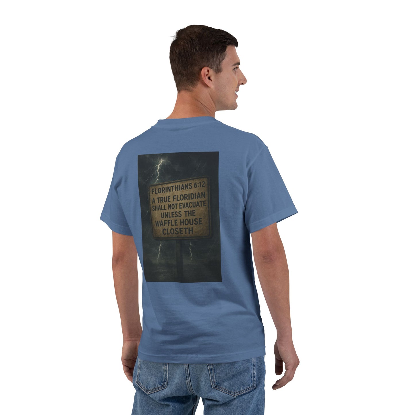 Florinthians 6:12 Men's Short-Sleeve Crewneck Tee