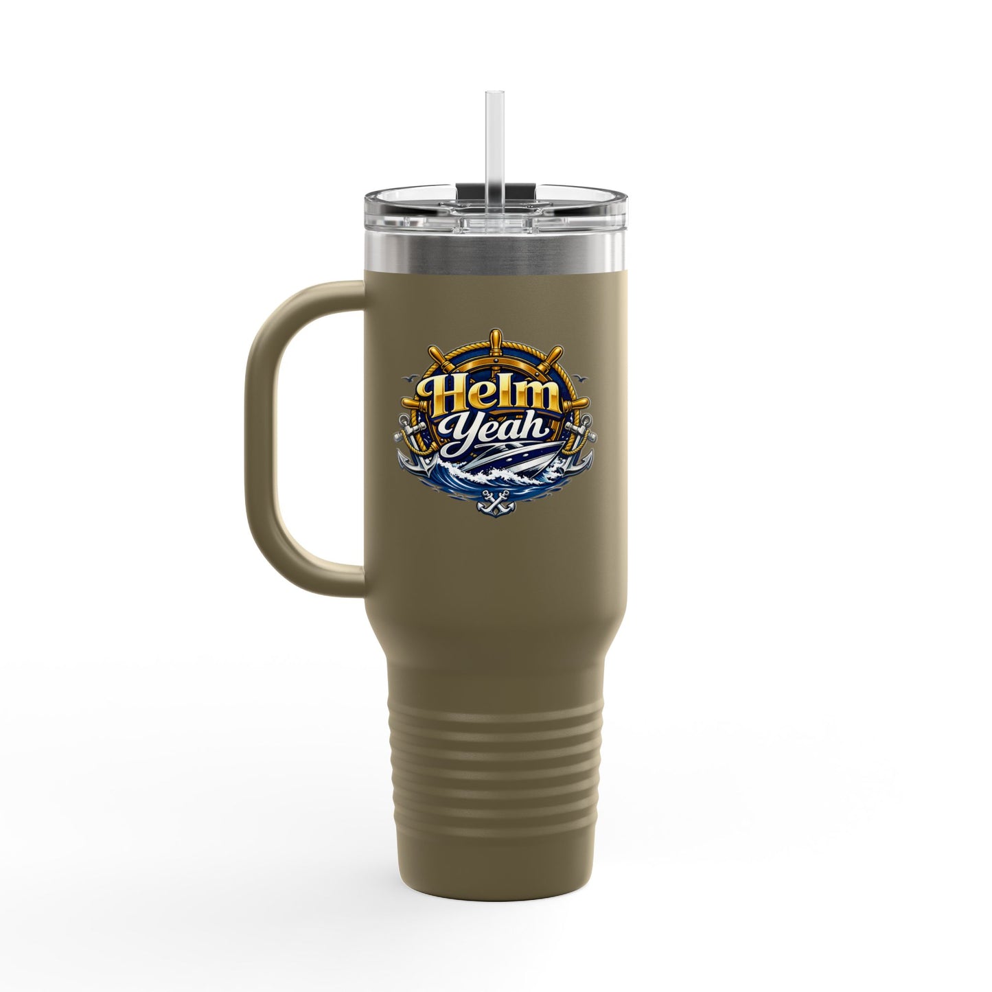 Helm Yeah Insulated Travel Mug