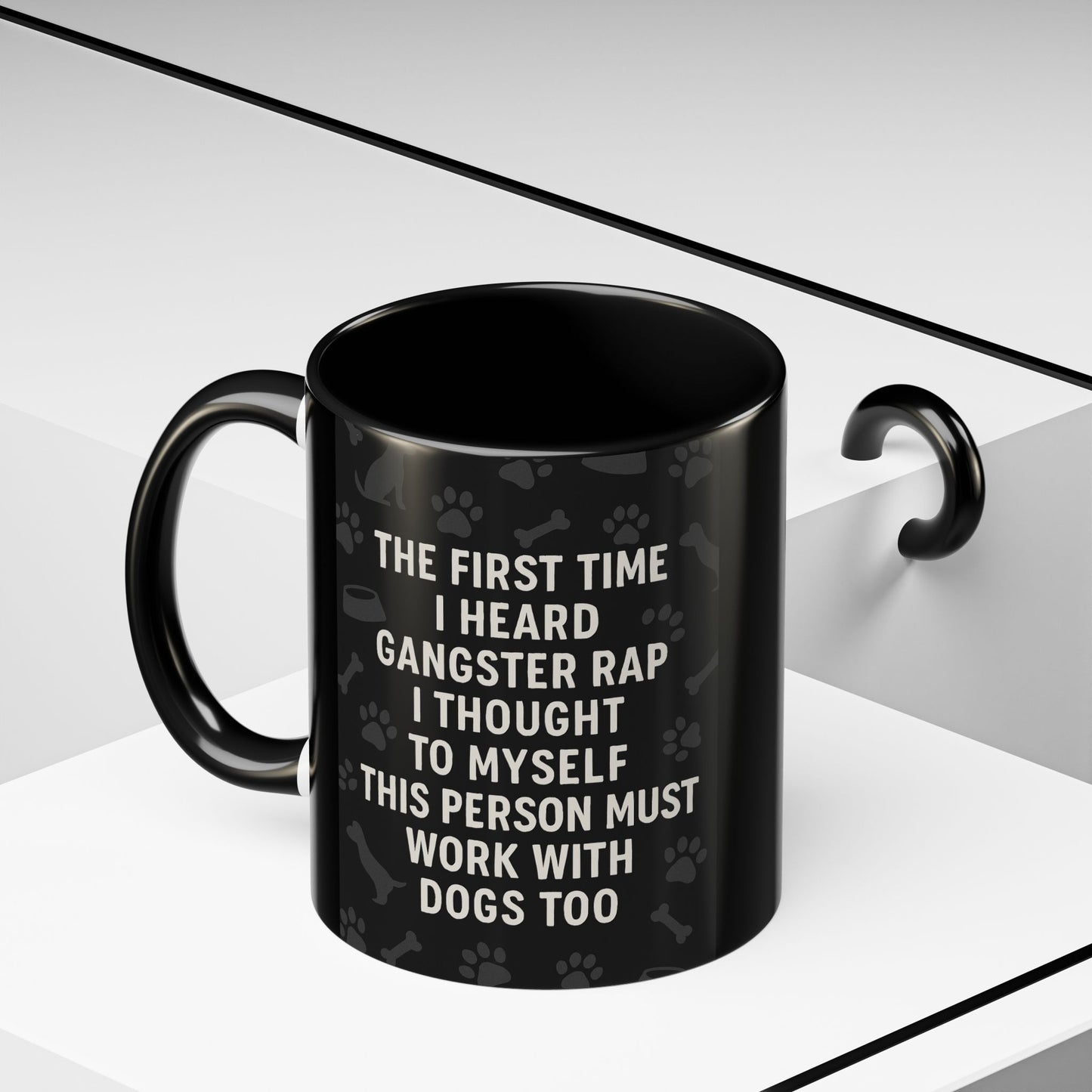 Gangster Rap 2-Tone Coffee Mug