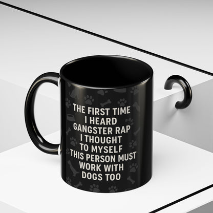 Gangster Rap 2-Tone Coffee Mug