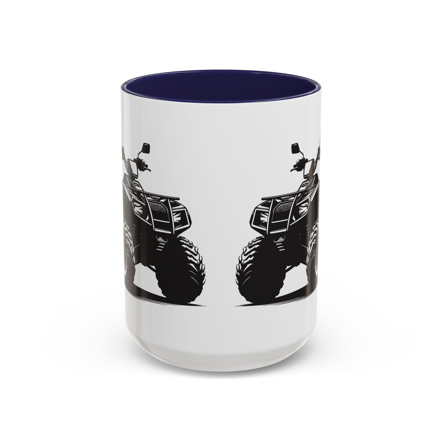 Off The Beaten Path Quad 2-Tone Coffee Mug