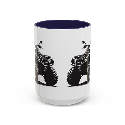 Off The Beaten Path Quad 2-Tone Coffee Mug