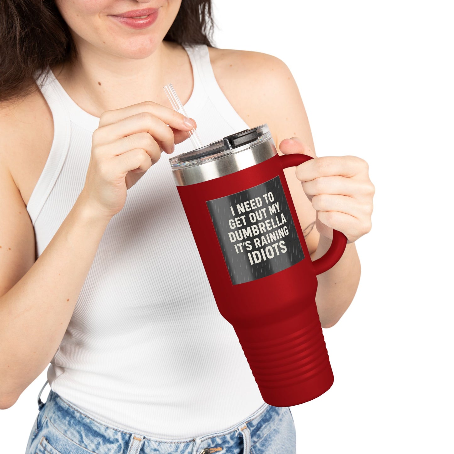 Dumbrella Insulated Travel Mug