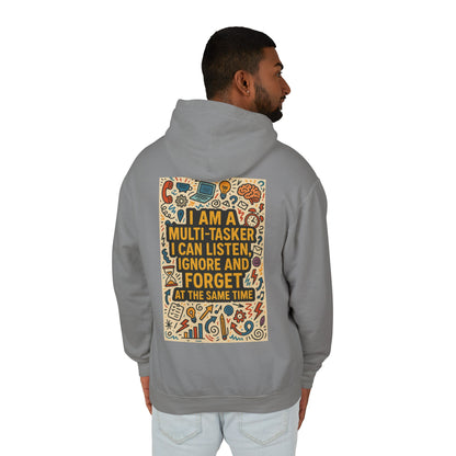 Multi-Tasker Unisex Lightweight Hoodie