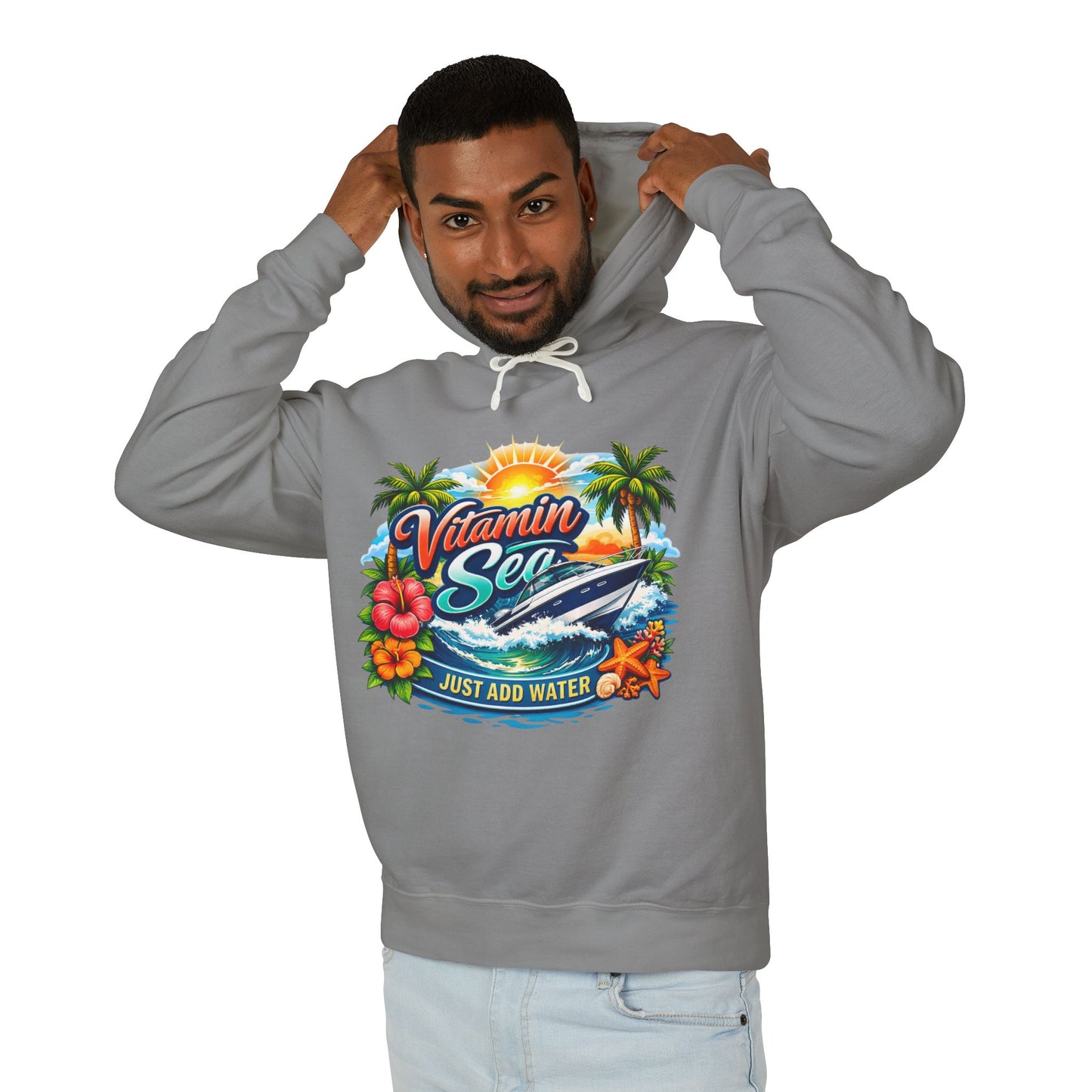 Vitamin Sea Unisex Lightweight Hoodie