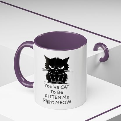 KITTEN Me 2-Tone Coffee Mug