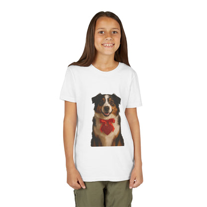 Cupid's Companion Aussie Youth Unisex Short Sleeve Crewneck Tee