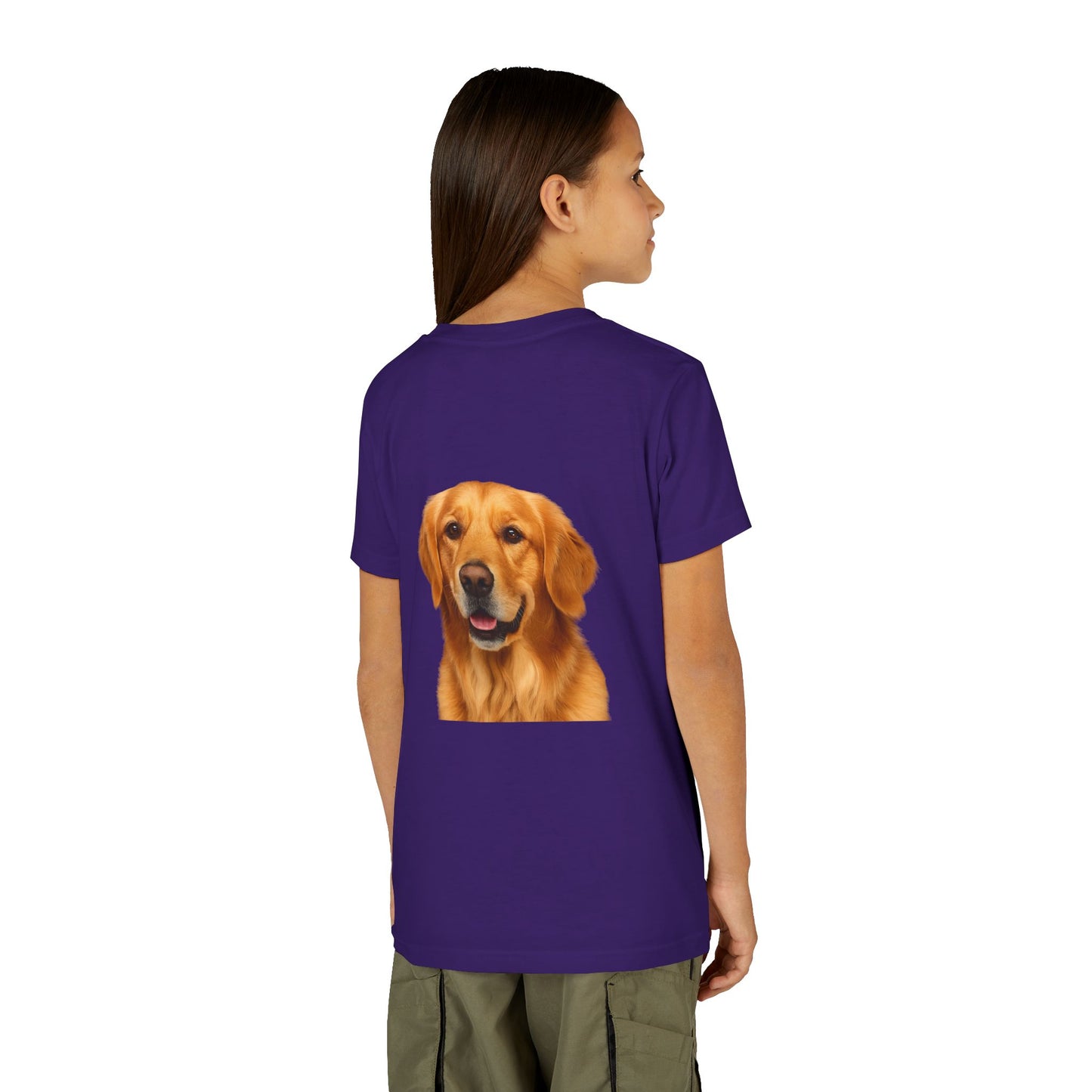 Golden Head Youth Unisex Short Sleeve Crewneck Tee
