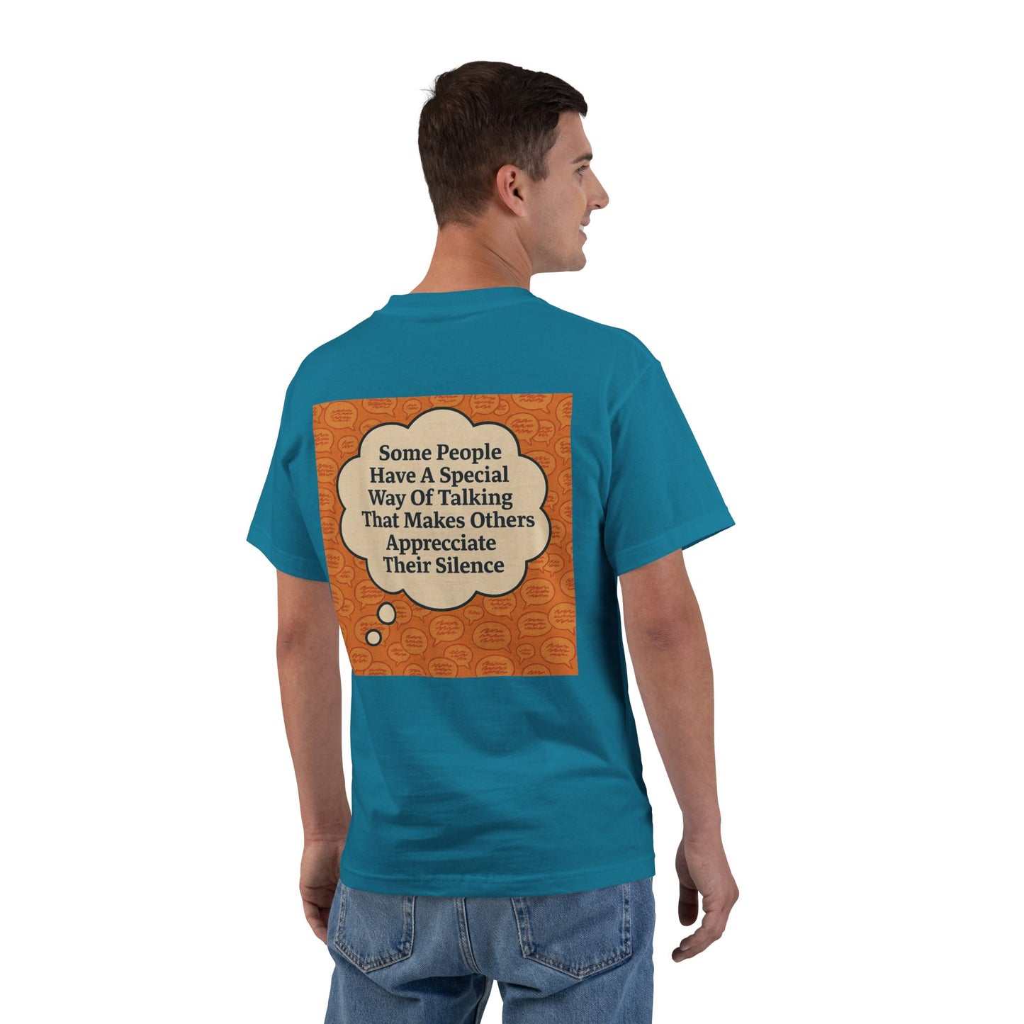 Special Way Of Talking Men's Short-Sleeve Crewneck Tee