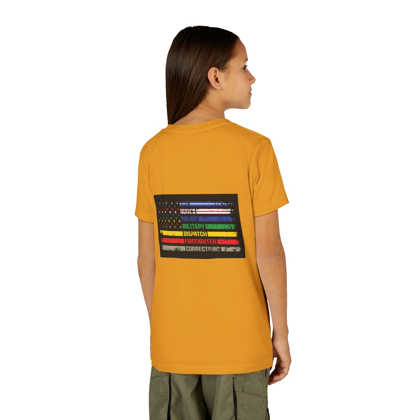 First Responder Youth Unisex Short Sleeve Crewneck Tee