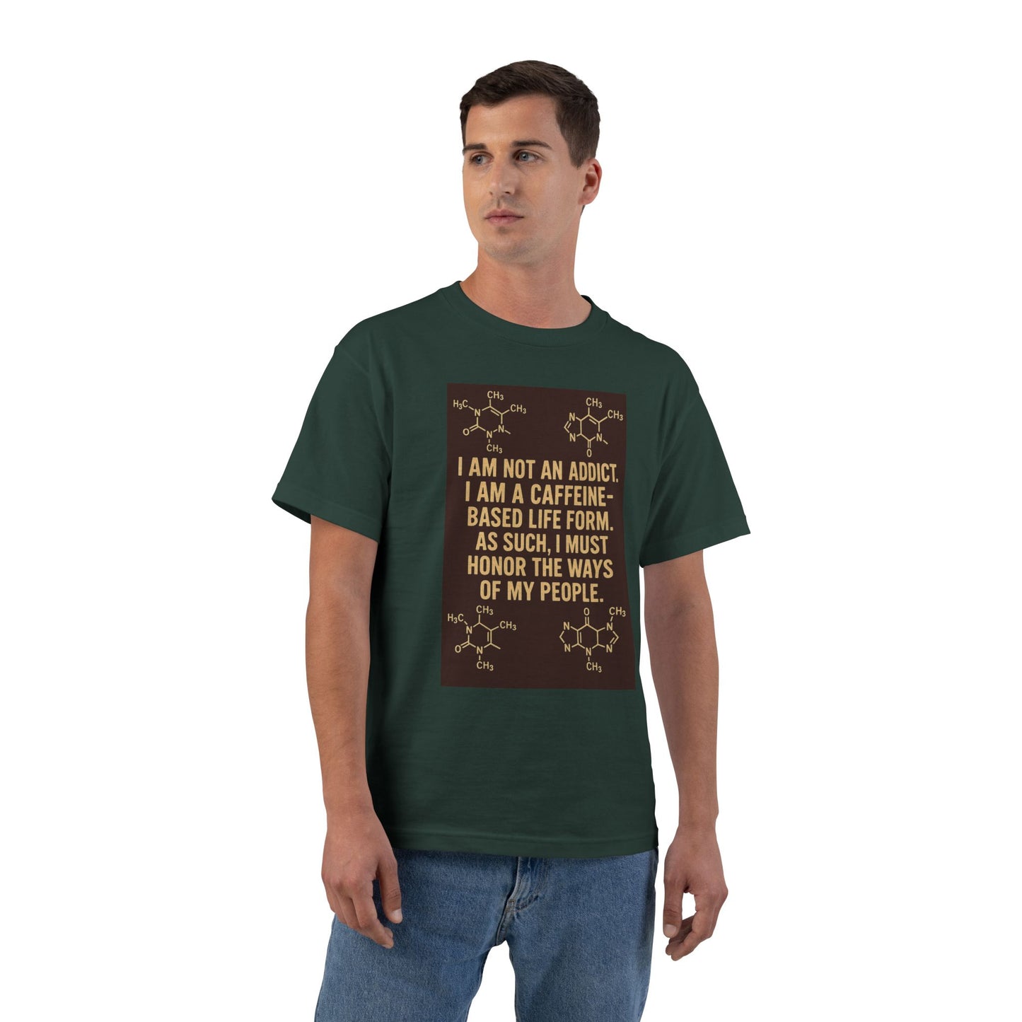 Not An Addict Men's Short-Sleeve Crewneck Tee