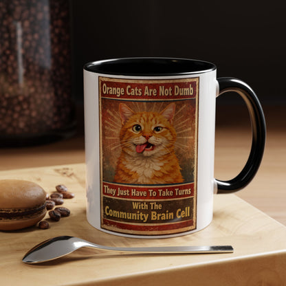 Community Brain Cell 2-Tone Coffee Mug