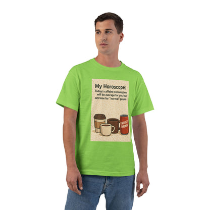 Today's Horoscope Men's Short-Sleeve Crewneck Tee