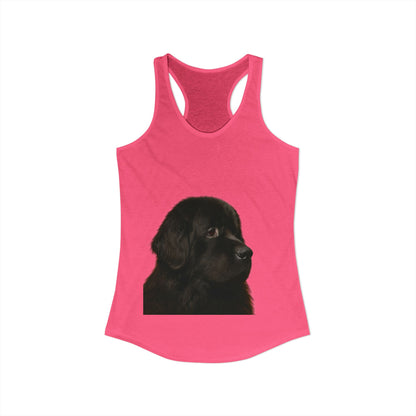 Newfie Women's Racerback Tank