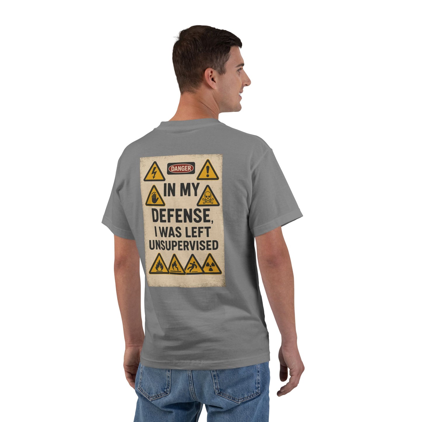 Unsupervised Men's Short-Sleeve Crewneck Tee