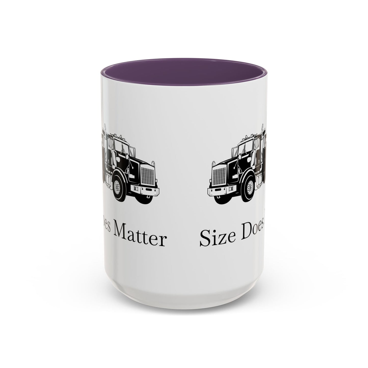 Size Does Matter 2-Tone Coffee Mug