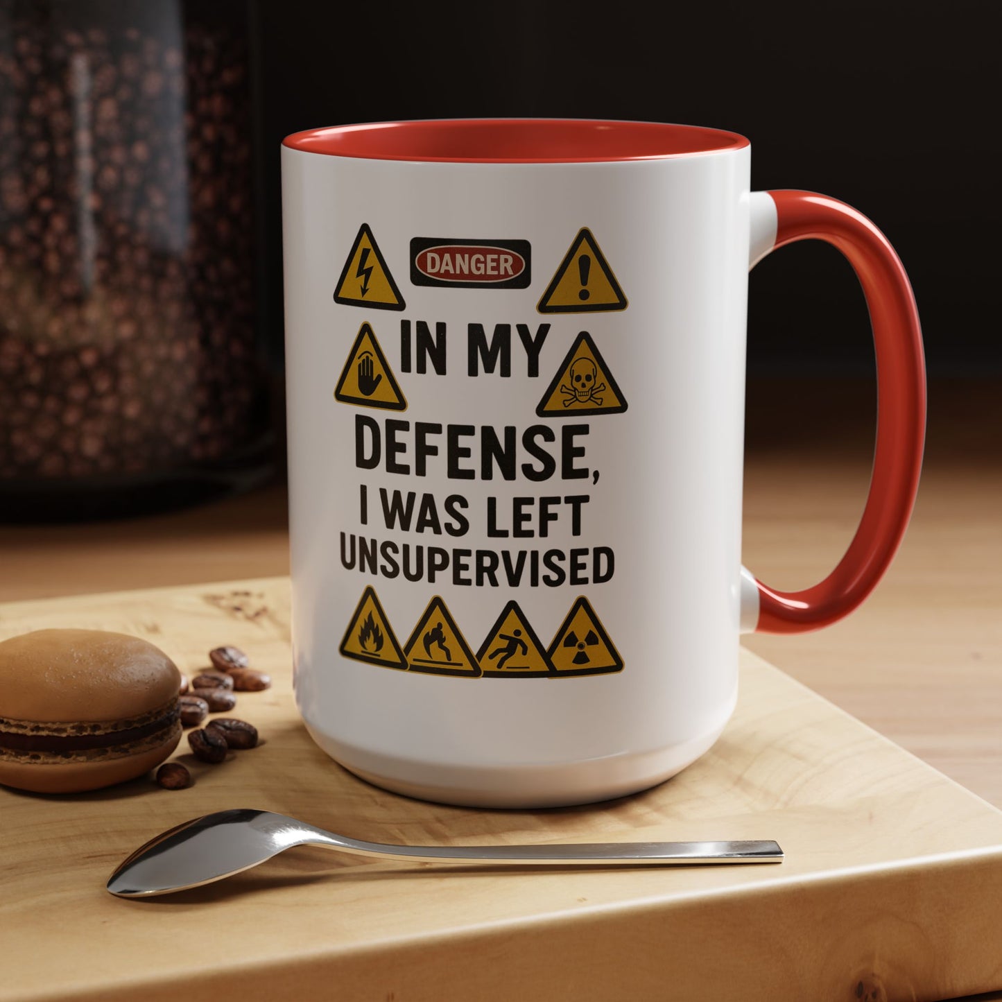 Unsupervised 2-Tone Coffee Mug