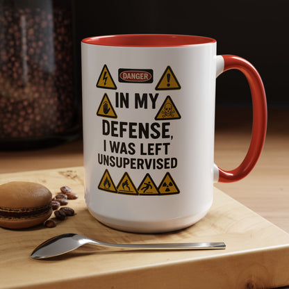 Unsupervised 2-Tone Coffee Mug