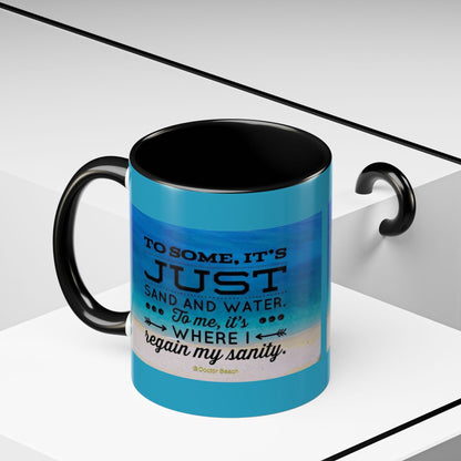 Dr. Beach 2-Tone Coffee Mug