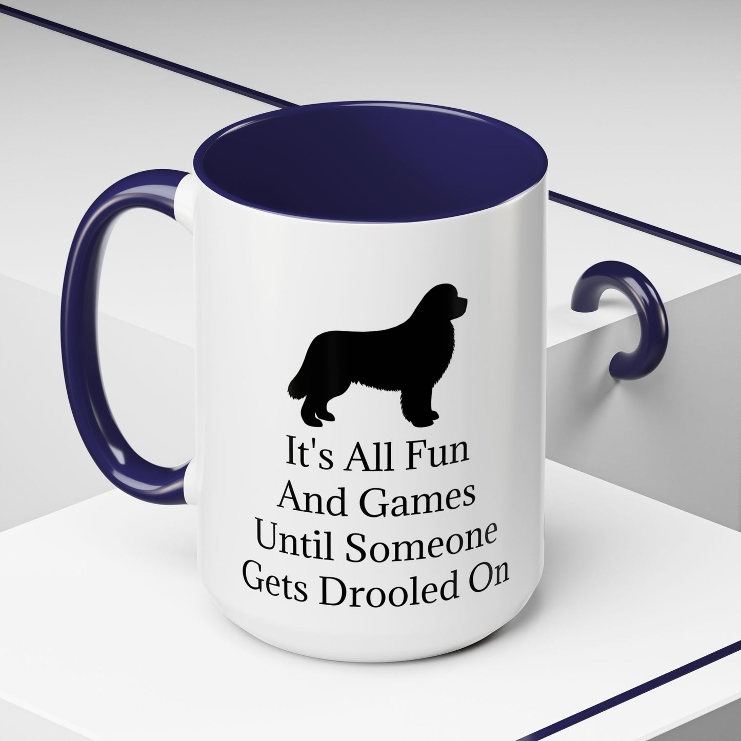 Fun And Games 2-Tone Coffee Mug