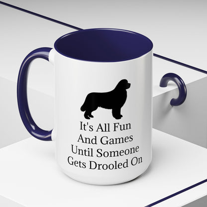 Fun And Games 2-Tone Coffee Mug