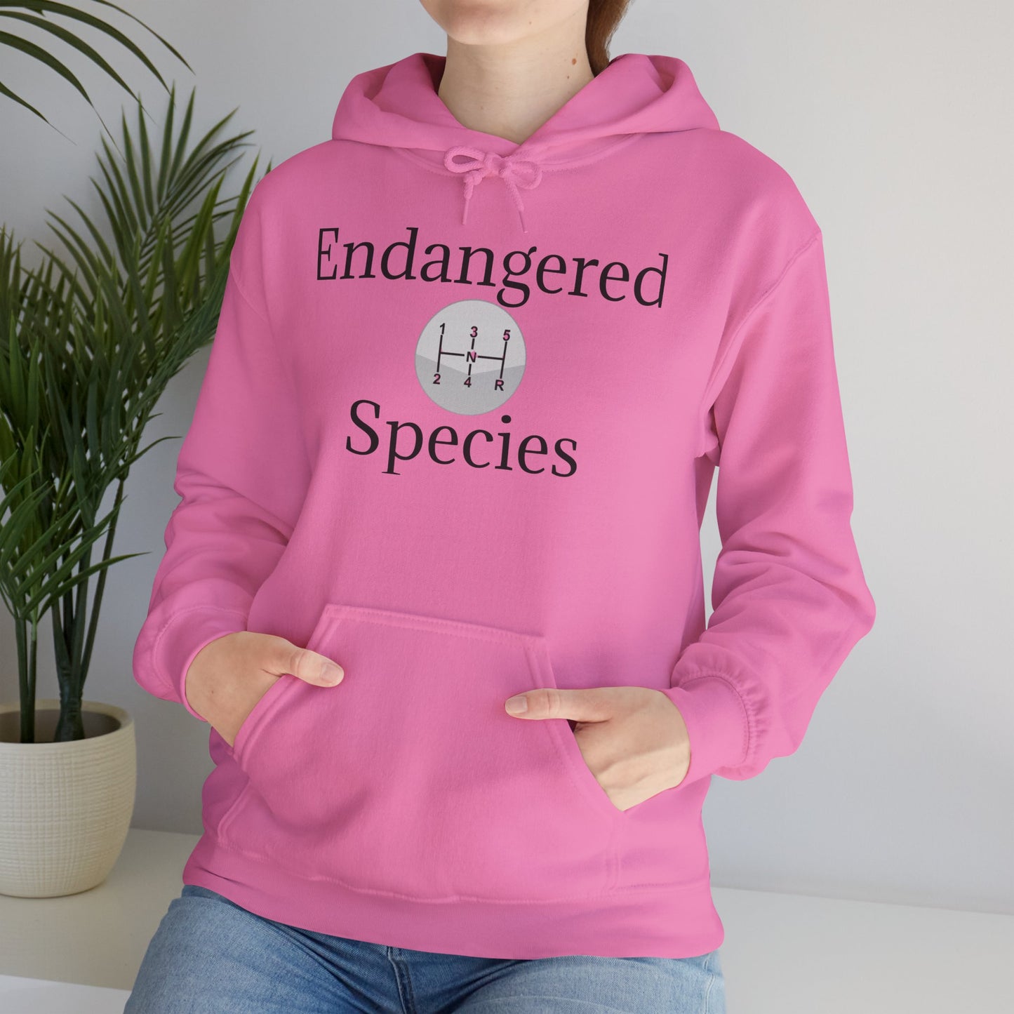 Endangered Species Unisex Hoodie