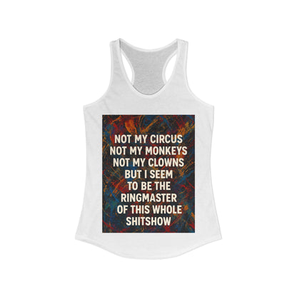 Ringmaster Women's Racerback Tank