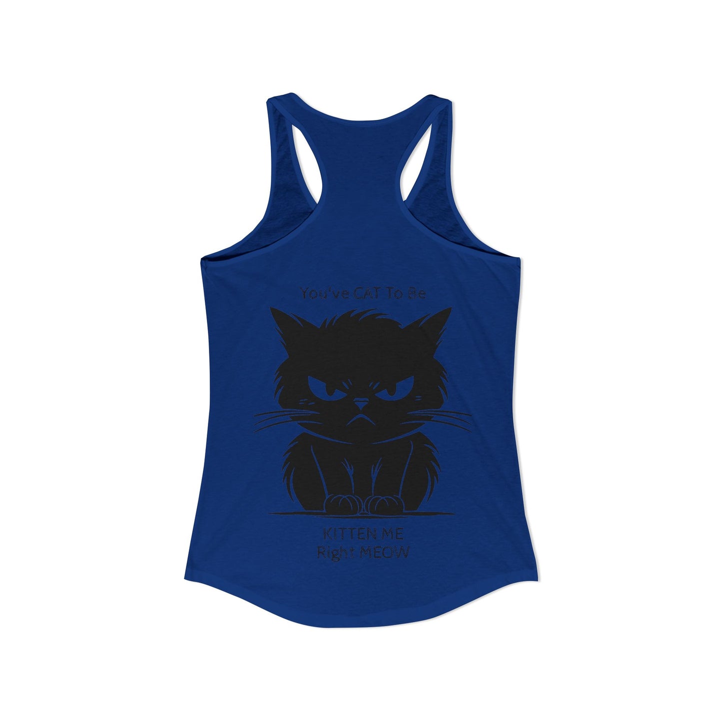 KITTEN Me Women's Racerback Tank