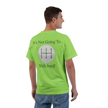 Shift Itself Men's Short-Sleeve Crewneck Tee