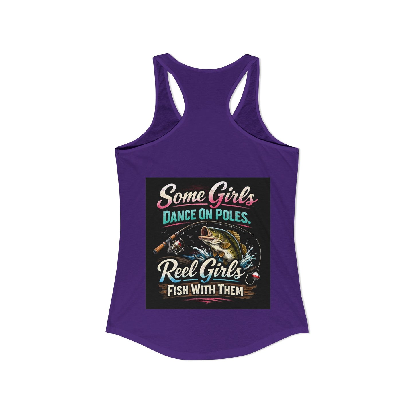 Reel Girls Women's Racerback Tank